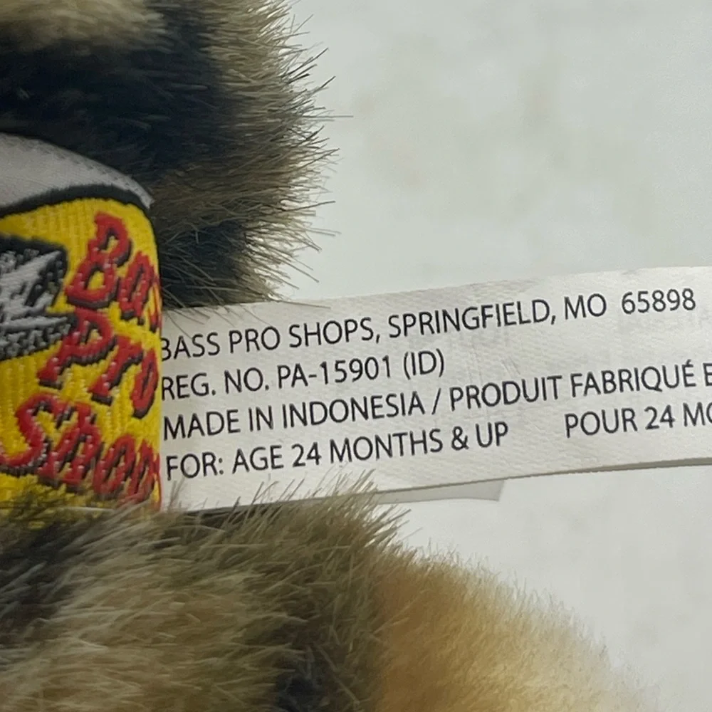 Bass Pro Shops charming plush